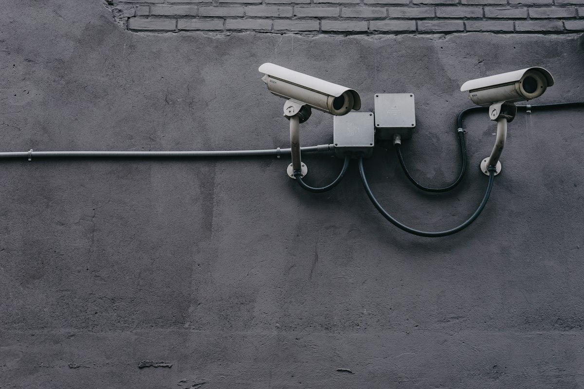 Office CCTV — Lobby