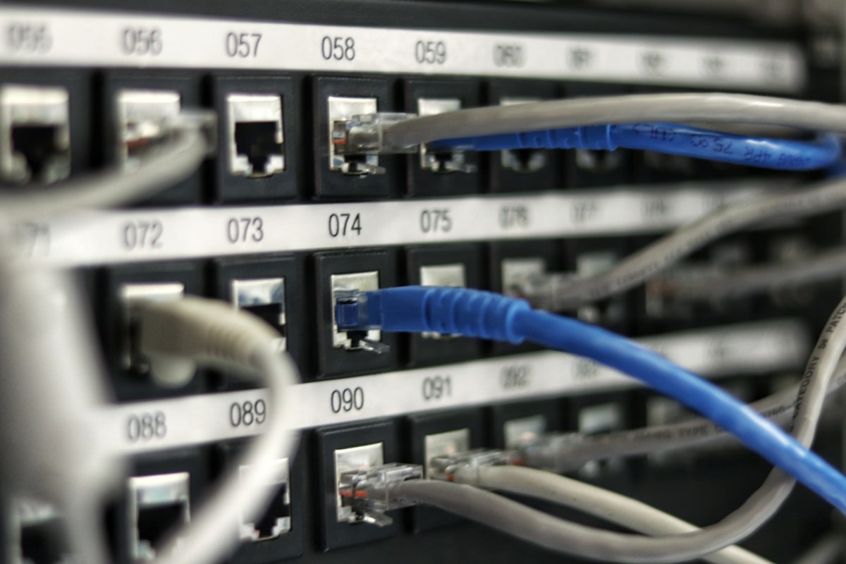 Cat6 Patch Panel