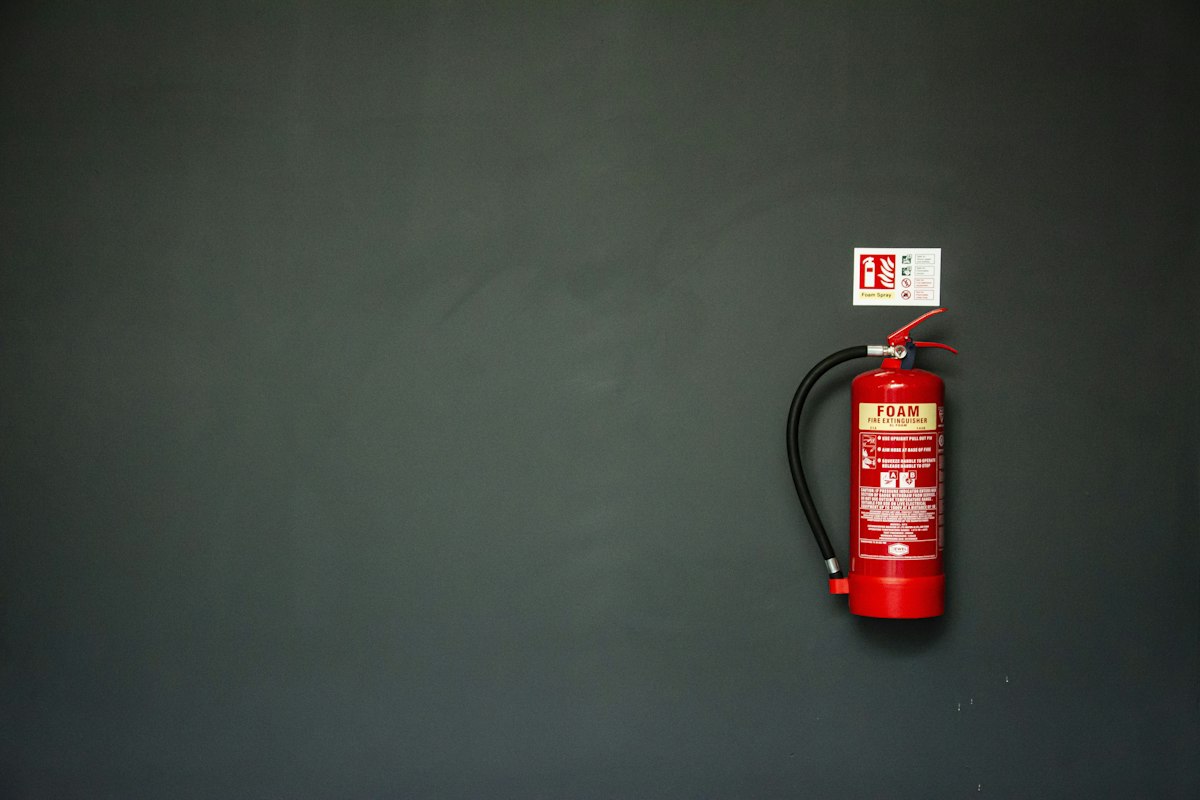 Foam Fire Extinguisher