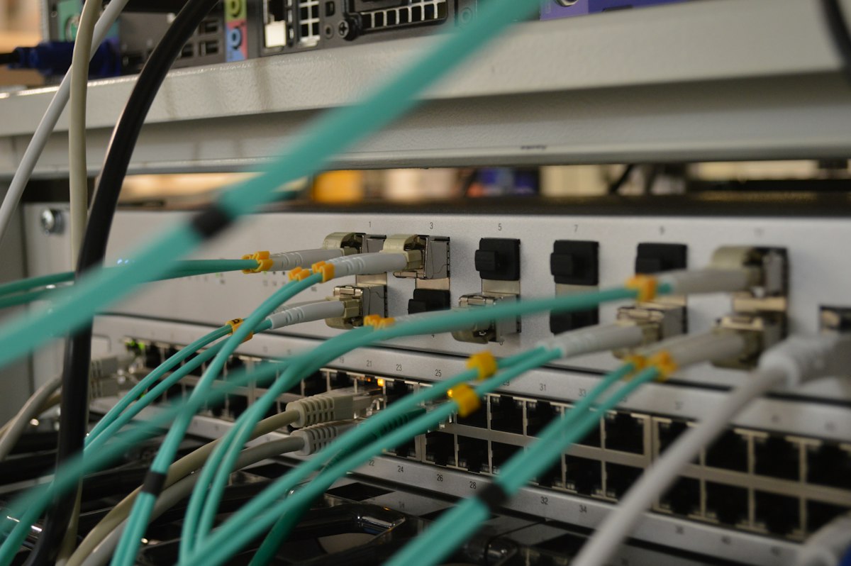 24 Port Network Switch