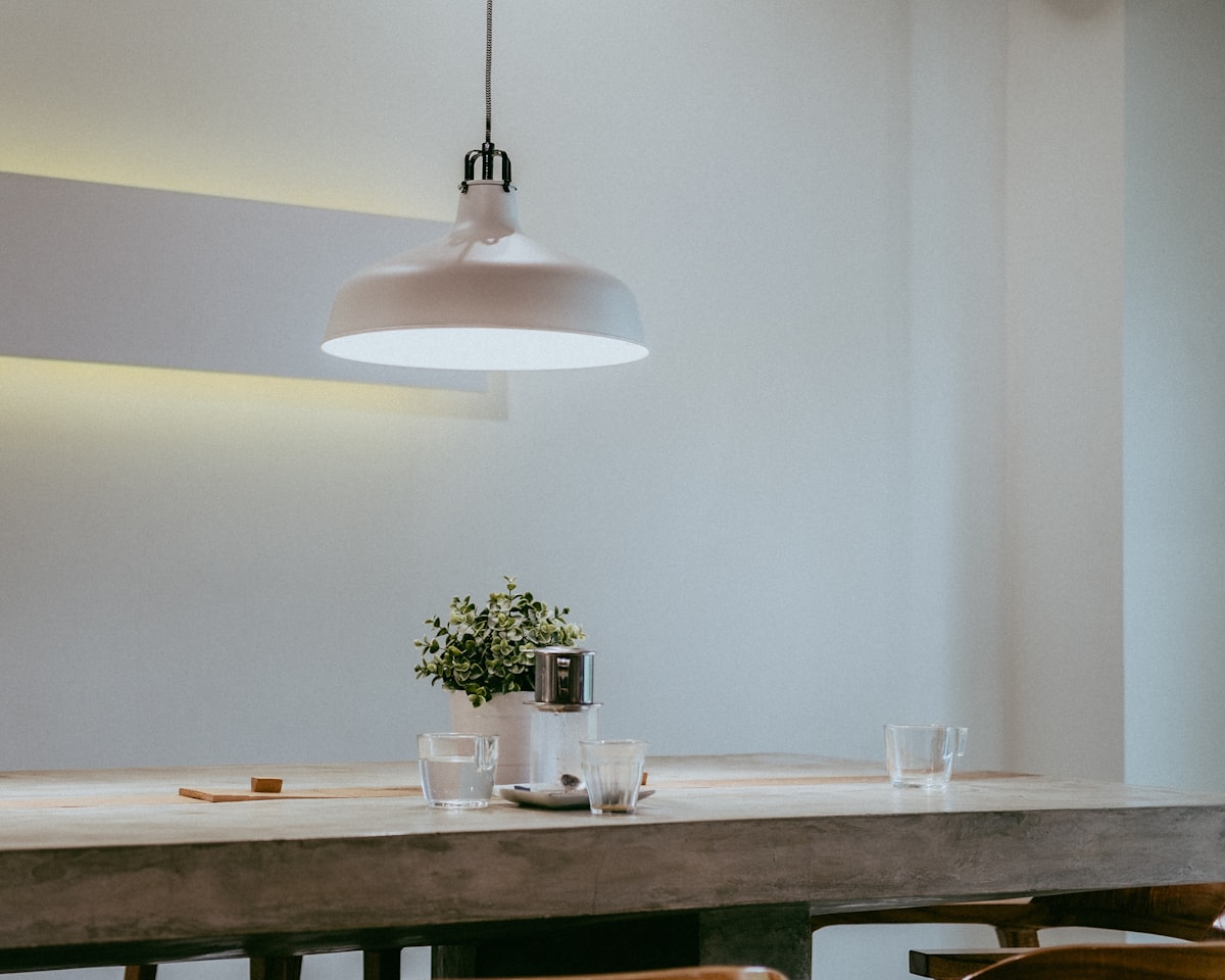 Industrial Pendant Light