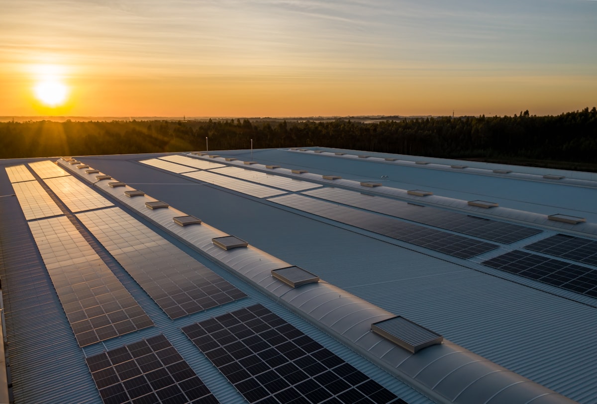 Rooftop Solar Array