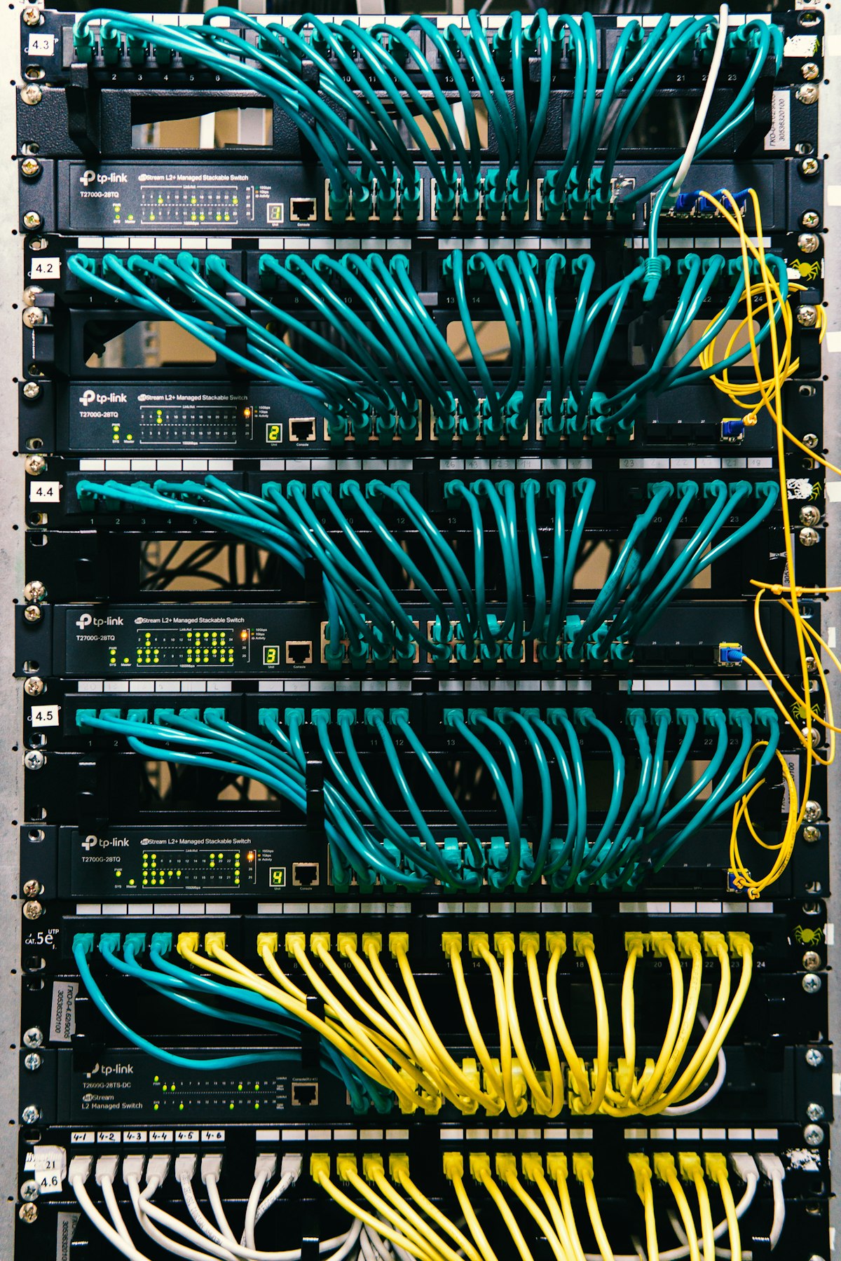 Factory Network Cabling