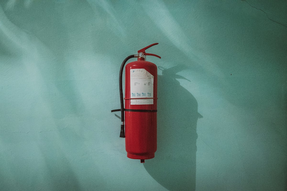 Warehouse Fire Alarm